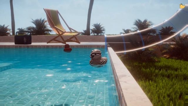Placid Plastic Duck Simulator - PC Gameplay смотреть онлайн