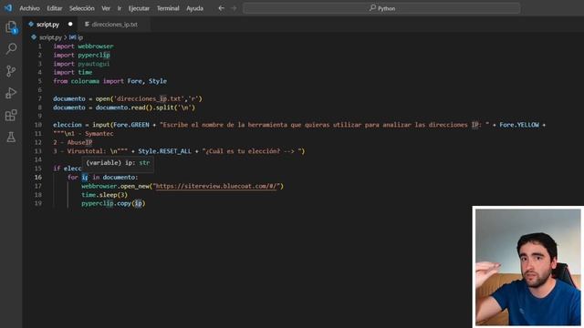 ? Script para Automatizar ANÁLISIS de MALWARE con PYTHON | CIBERSEGURIDAD Blue Team ? смотреть онлайн