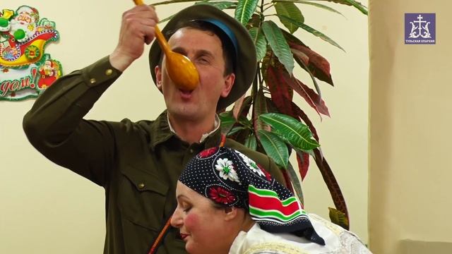 Фестиваль вертепных спектаклей «Рождественское действо» (Тульская епархия, 2016 г.) смотреть онлайн