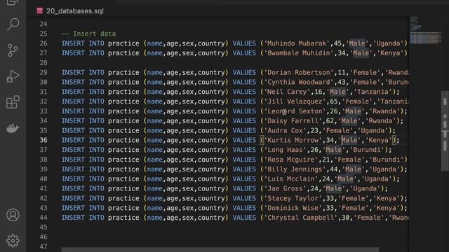 PART 16. SQL Insert and SQL Select - Fully explained step by step смотреть онлайн