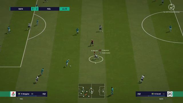 (FIFA ONLINE 4) первая игра смотреть онлайн
