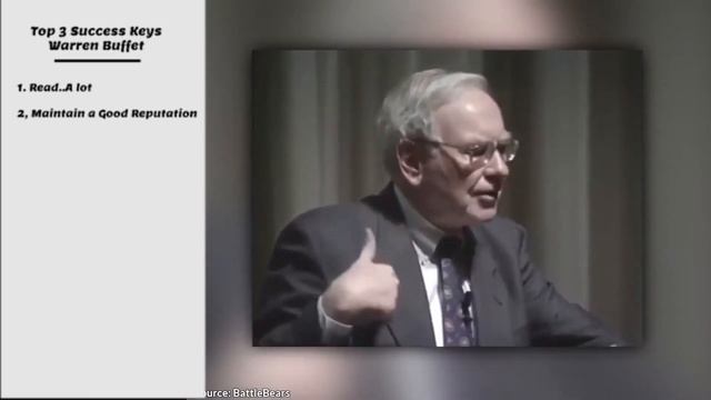 TOP 3 SUCCESS RULES From The Oracle Of Omaha, Warren Buffett. #inspiration #motivation #warrenbuffe