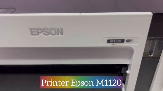 Review Printer Epson M1120 смотреть онлайн