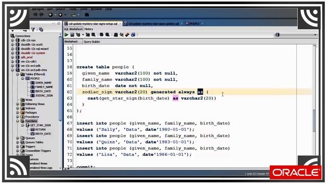 The Magic of SQL: Column Update Mystery смотреть онлайн