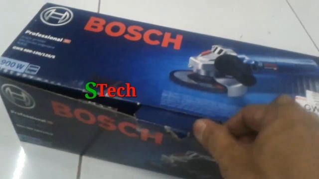 Review - Didalam Boxs Mesin Gerinda Bosch GWS 900-100S смотреть онлайн