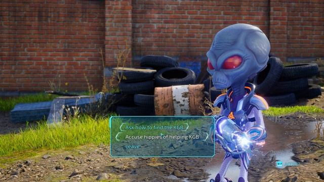 Crypto VISSZATÉRT! - Destroy all Humans 2 смотреть онлайн