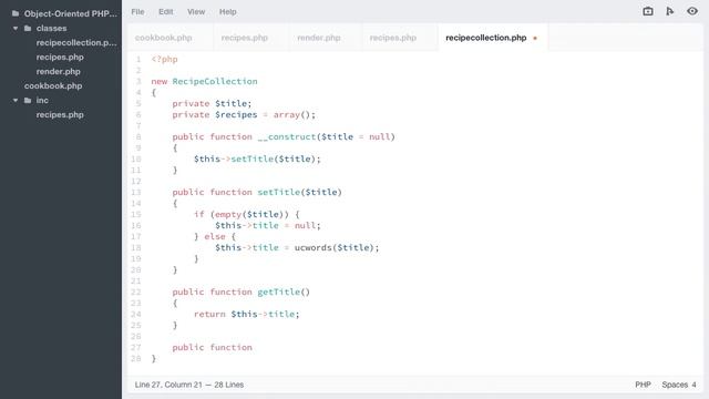 19. Creating a Collection смотреть онлайн