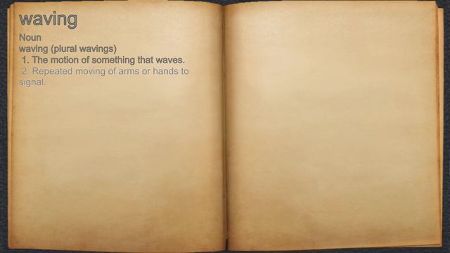 What does waving mean? смотреть онлайн