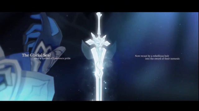 EULA CHARACTER DEMO BUT IT PRIORITIZES EULAS THIGHS | Genshin Impact смотреть онлайн