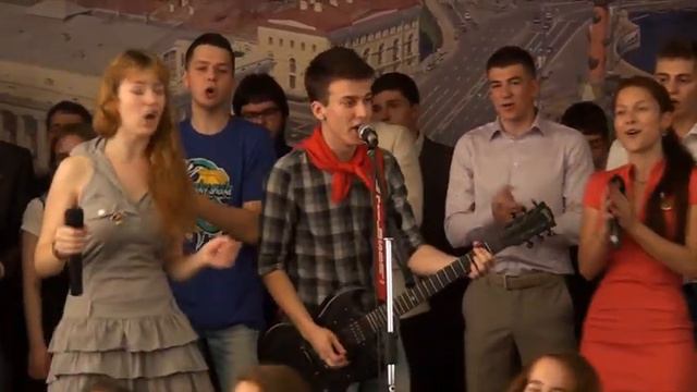 Последний звонок лицей 470 СПб 2014 часть 4 смотреть онлайн