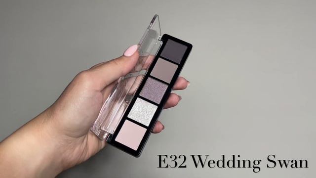 StasyAlex EYESHADOWS PALETTE E32 WEDDING SWAN смотреть онлайн