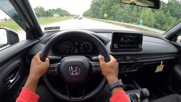 2023 Honda HR-V Sport - POV Test Drive