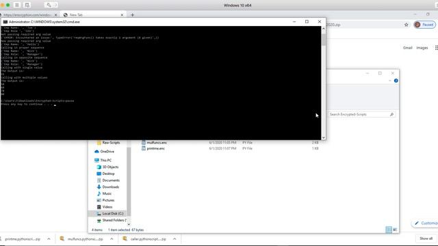 Obfuscated python script and its modules - Part-4 смотреть онлайн