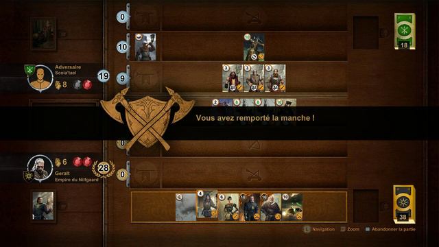 The Witcher 3 HoS recruter Quinto en gagnant au gwent смотреть онлайн