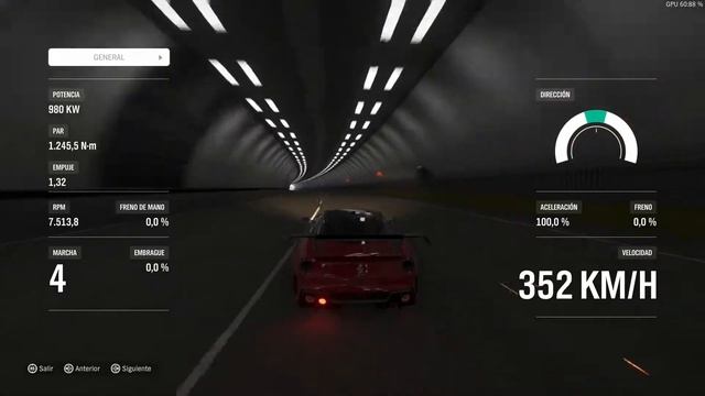 nothing in my way (Ferrari 599XX Evoluzione) | 0-500-0 | FH4 смотреть онлайн
