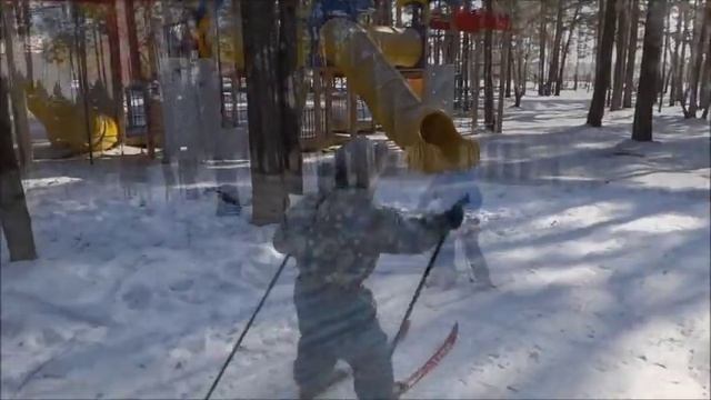 Тюмень. Лыжи это кайф смотреть онлайн