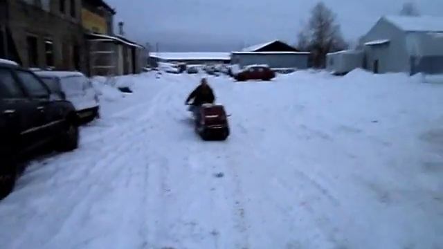 Мотособака "Pomor" смотреть онлайн