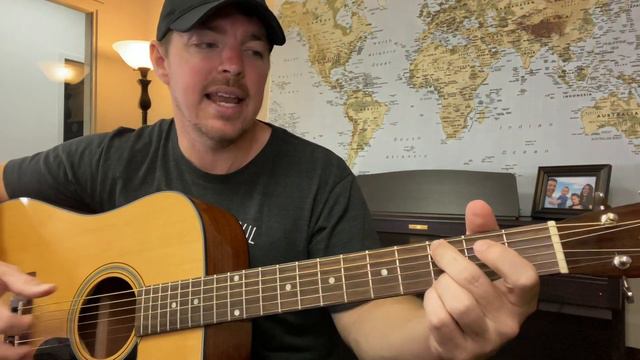 I Don't Have To Be Me ('Til Monday) | Steven Azar | Guitar Lesson смотреть онлайн