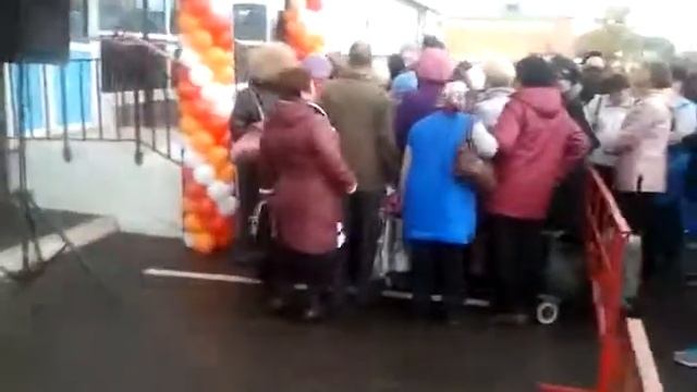 Открытие магазина "Едоша" в Туле. 01 смотреть онлайн