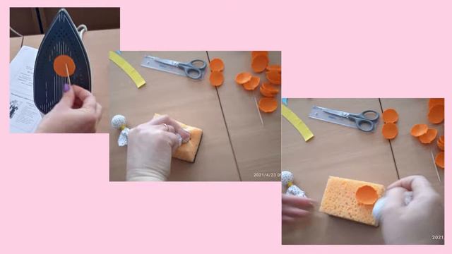 Майстер-клас штучні квіти з фоамірану смотреть онлайн