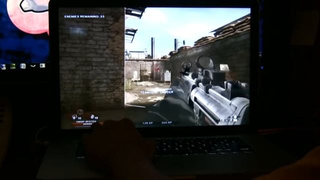 Macbook Pro 15" (June-2009) Mostly Game Testing & Snow Leopard смотреть онлайн