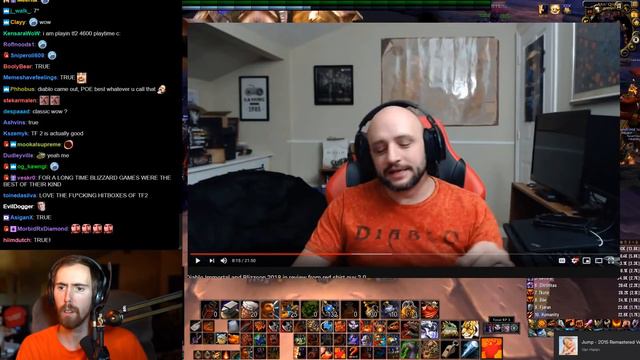 Asmongold Reacts to Some of Red Shirt Guy 2.0's Thoughts on Diablo Immortal and Blizzcon 2018 смотреть онлайн
