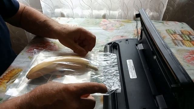 Как запаять гладкий вакуумный пакет бытовым вакууматором смотреть онлайн