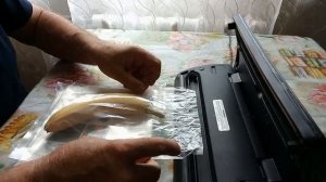 Как запаять гладкий вакуумный пакет бытовым вакууматором