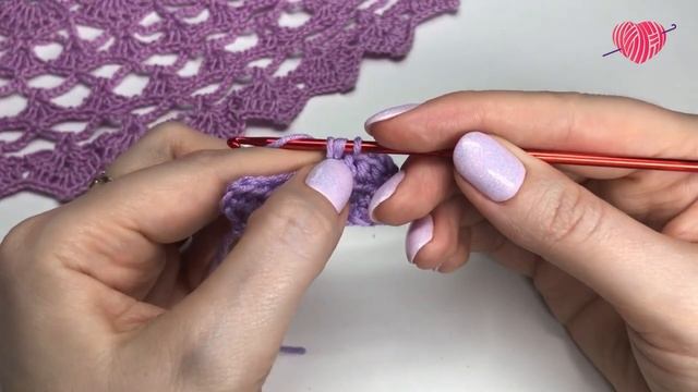 Как вязать полустолбик крючком | Вяжем крючком | Как научиться вязать смотреть онлайн