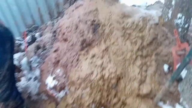 Скважина  на песок 30 метров. буровая установка на прицепе .