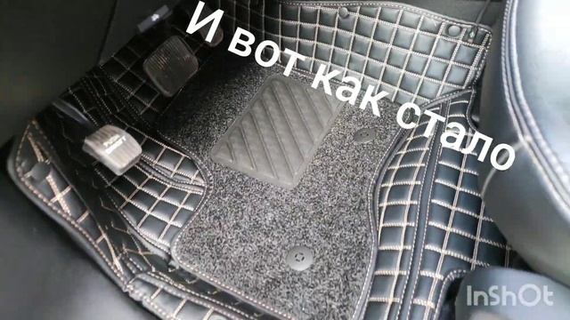#3Dковрики в #FordExplorer авто за миллионы а коврики ни о чем. Человек обратился к нам и доволен. смотреть онлайн