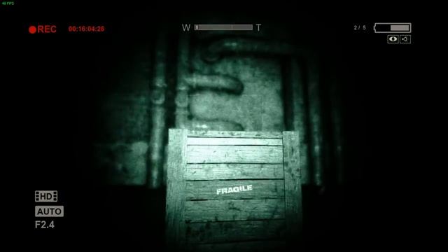 Outlast. Двое из ларца одинаковых с лица (Серия 2) смотреть онлайн