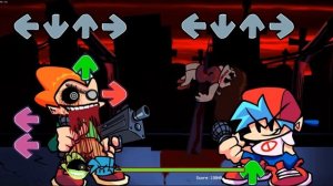 Horror Night Funkin - VS Pico FULL WEEK. FNF mod showcase.