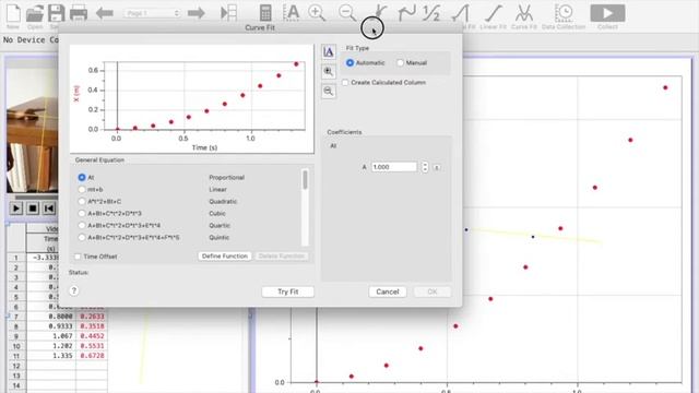 Captura y procesamiento digital de datos con logger Pro 3 de un MURA producido por una FUERZA смотреть онлайн
