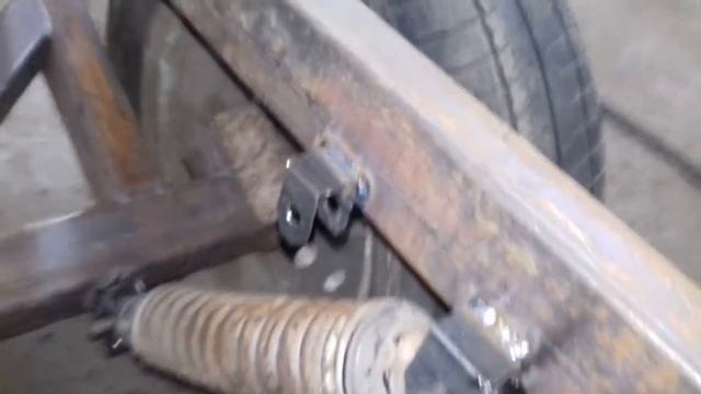 лодочный прицеп (почти начало)