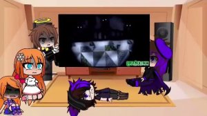 Afton family react to They’ll Find you Nightmare vs Springtrap | | Remake | | G.K.