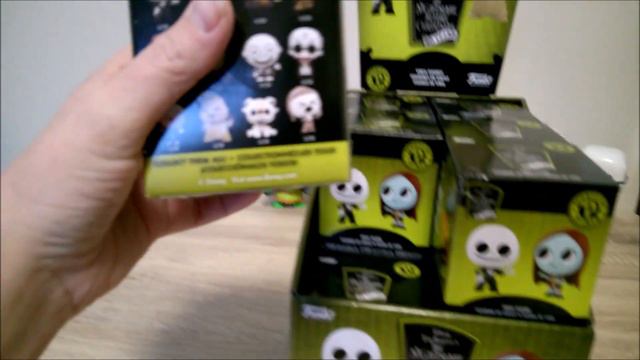 Nightmare Before Christmas Funko POP & Mystery Minis Unboxing смотреть онлайн