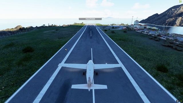Cessna C208 Hard Landing @ Saba Island (TNCS - Juancho E. Yrausquin Airport) смотреть онлайн