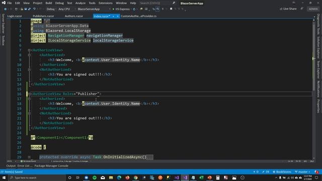Blazor Tutorial : Role-based Authorization - EP18 смотреть онлайн