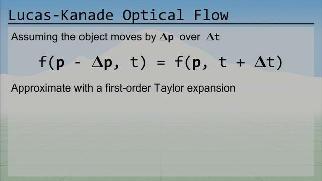 The Ancient Secrets of Computer Vision - 08 - Optical Flow смотреть онлайн