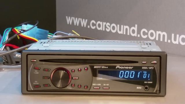 Pioneer DEH-1200MP смотреть онлайн