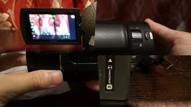 4Kビデオカメラ　FDR-AX45レビュー【ゆっくり】 смотреть онлайн