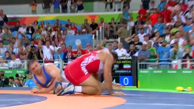 Unforgettable Wrestling Bouts - Freestyle Wrestling Olympics 2016 смотреть онлайн