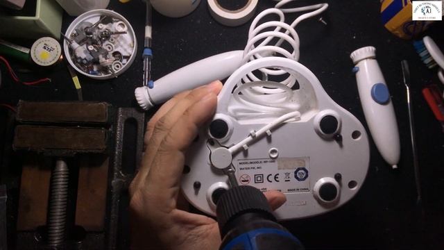 Waterpik Water Flosser Repair / Thay Bộ Dây Nước Cho Máy Tăm Nước để Bàn Waterpik.