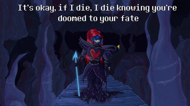 Undertale Genocide: The Musical - A True Hero's End смотреть онлайн