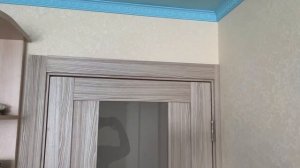 Замена разбитого стекла в межкомнатной двери Работы ДО/ПОСЛЕ