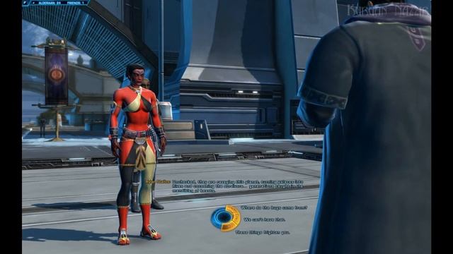 SWTOR - The Killik Problem starter quest (Inquisitor) смотреть онлайн