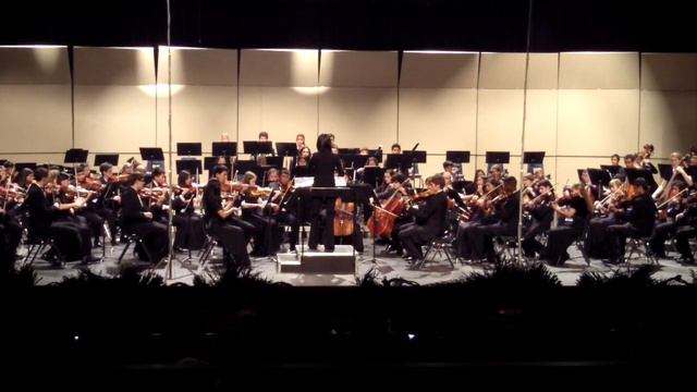 The Hebrides Overture by Mendelssohn (TMEA Region 11 Symphony Orchestra 2013-2014) смотреть онлайн