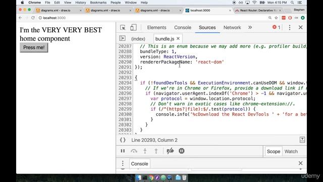 HTML Mismatch Server Side Rendering with React and Redux смотреть онлайн