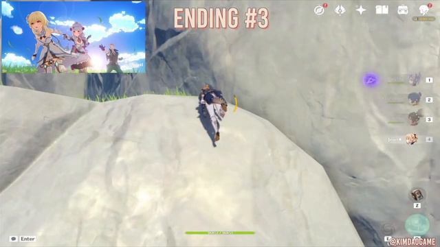 How to: GET ALL Noelle Hangout 2 Event Endings & Storylines | Emergency Exam Prep | Genshin Impact смотреть онлайн